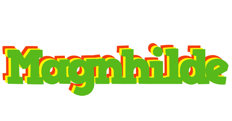 Magnhilde crocodile logo