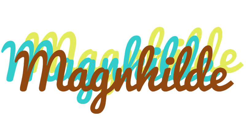 Magnhilde cupcake logo