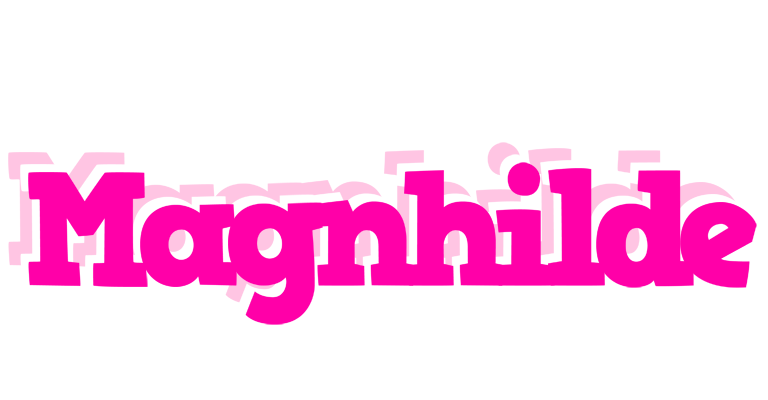 Magnhilde dancing logo