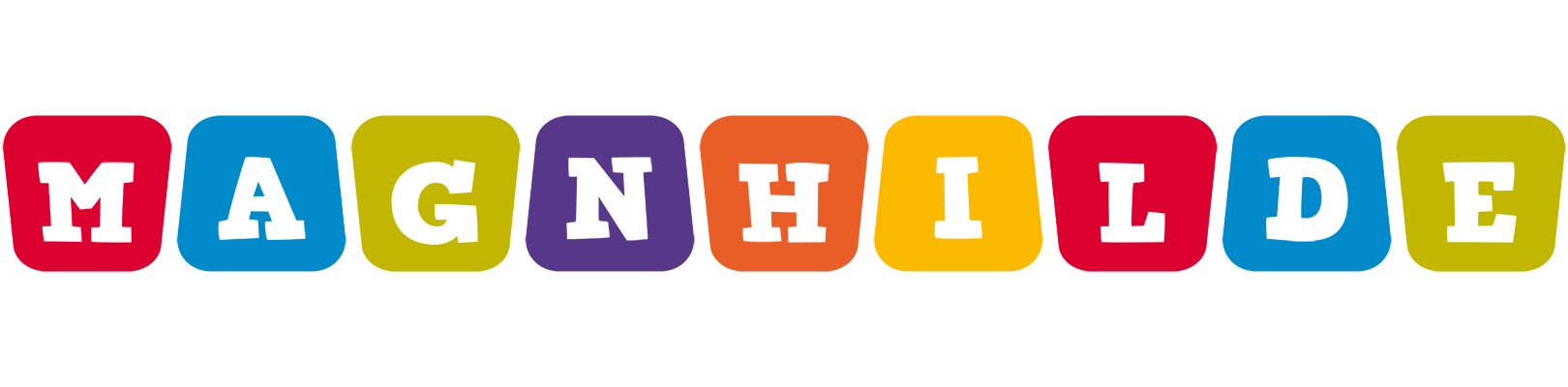 Magnhilde daycare logo