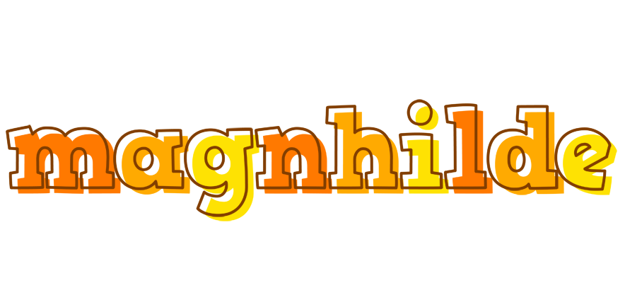 Magnhilde desert logo