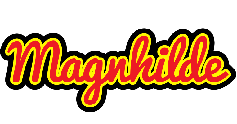 Magnhilde fireman logo