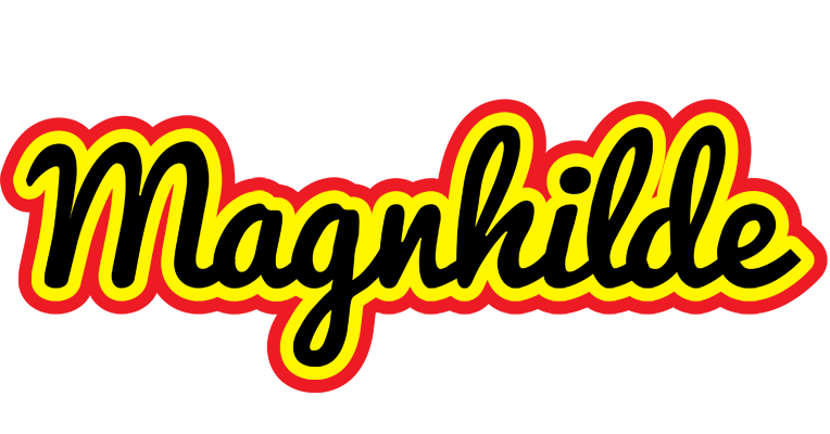 Magnhilde flaming logo