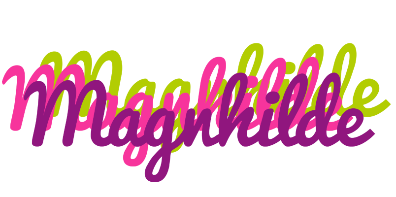 Magnhilde flowers logo