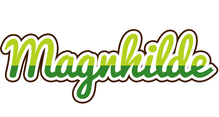 Magnhilde golfing logo