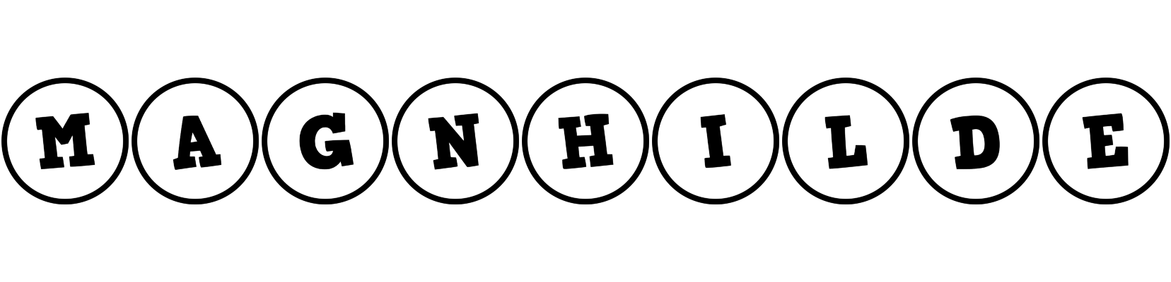 Magnhilde handy logo