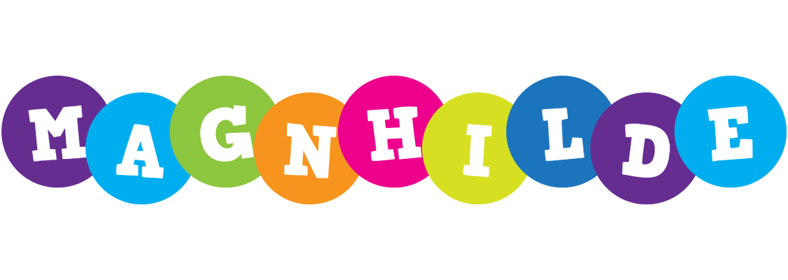 Magnhilde happy logo