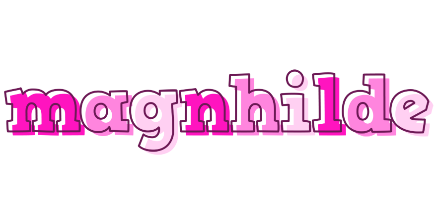 Magnhilde hello logo