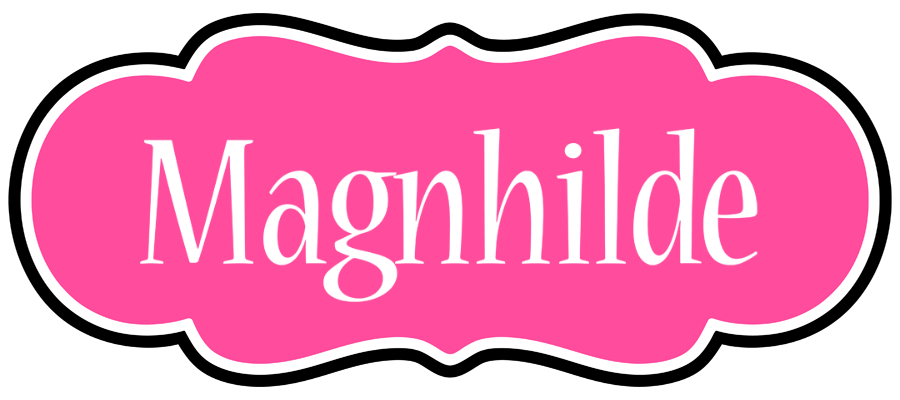 Magnhilde invitation logo