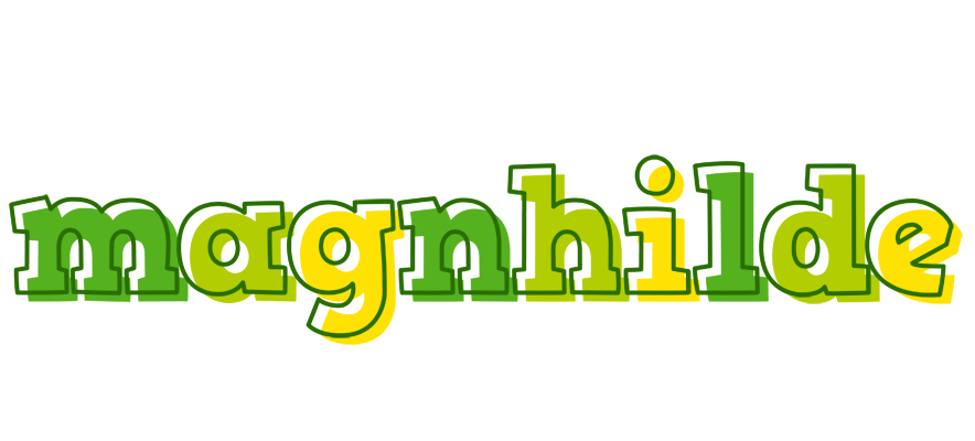 Magnhilde juice logo