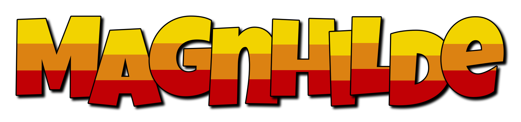 Magnhilde jungle logo