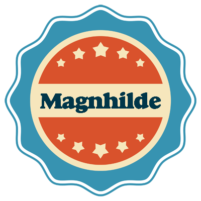 Magnhilde labels logo
