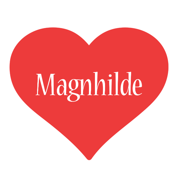 Magnhilde love logo