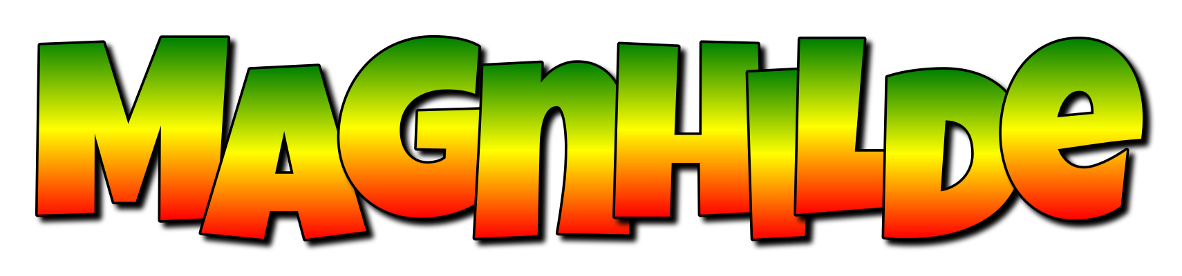 Magnhilde mango logo