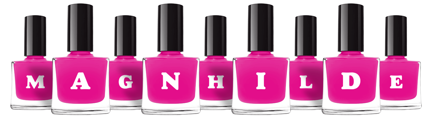 Magnhilde nails logo
