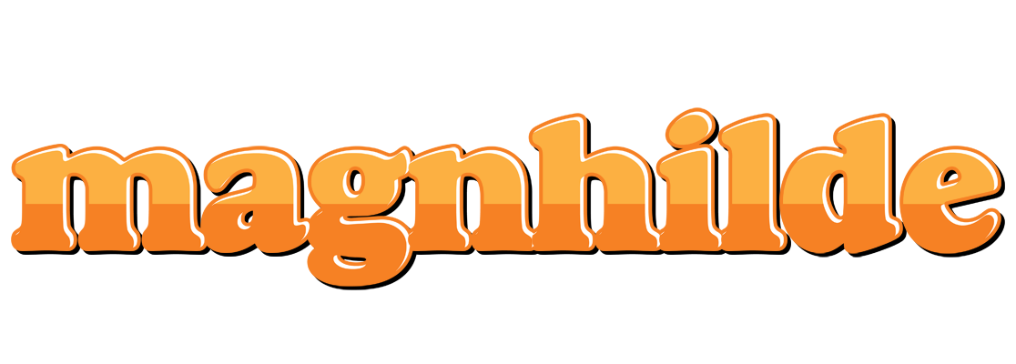 Magnhilde orange logo