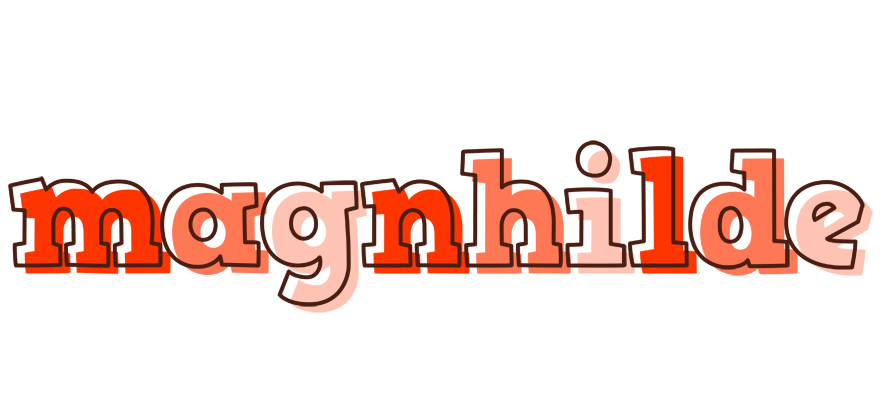 Magnhilde paint logo