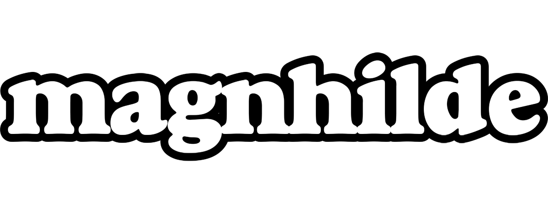 Magnhilde panda logo