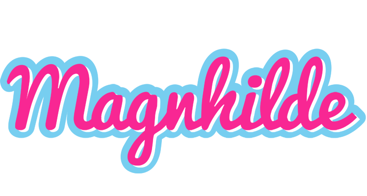 Magnhilde popstar logo