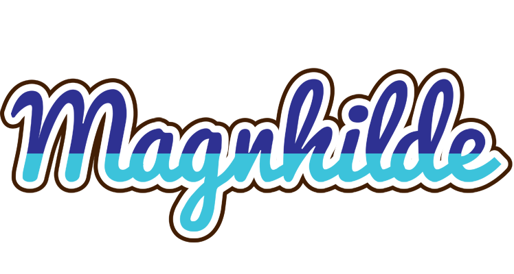 Magnhilde raining logo