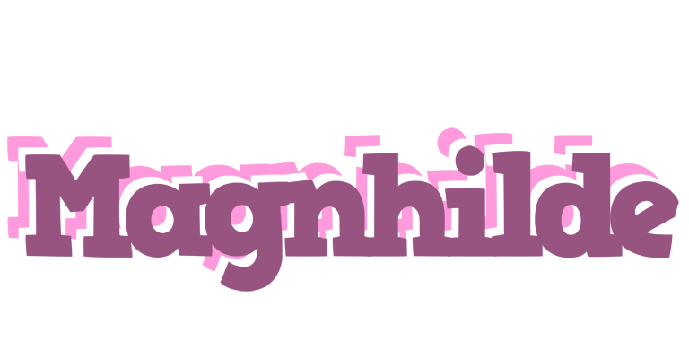 Magnhilde relaxing logo