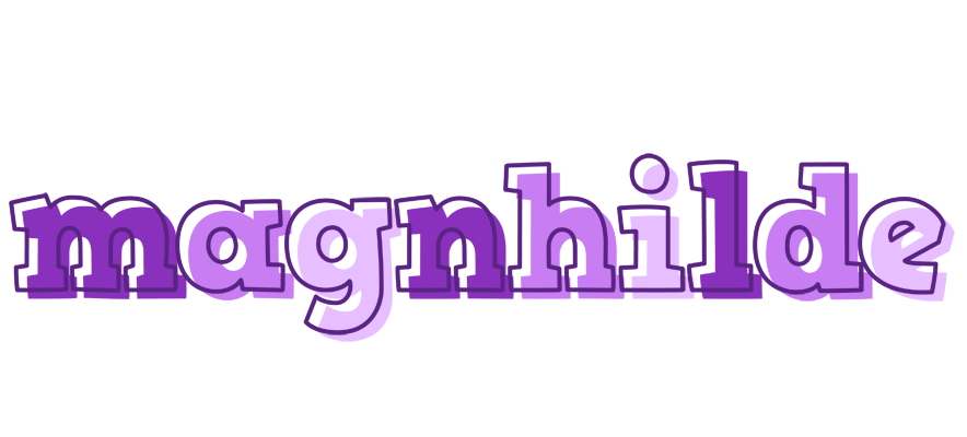 Magnhilde sensual logo