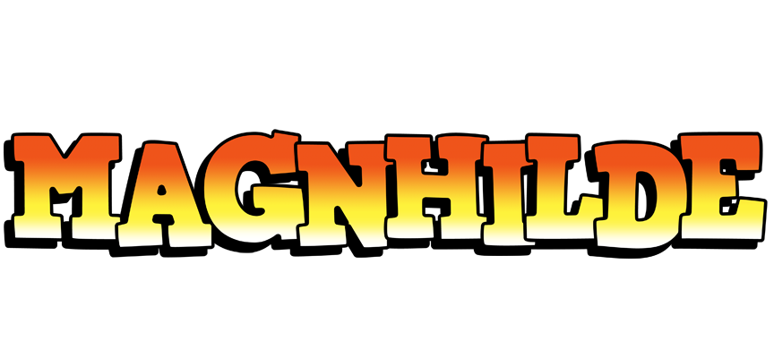 Magnhilde sunset logo