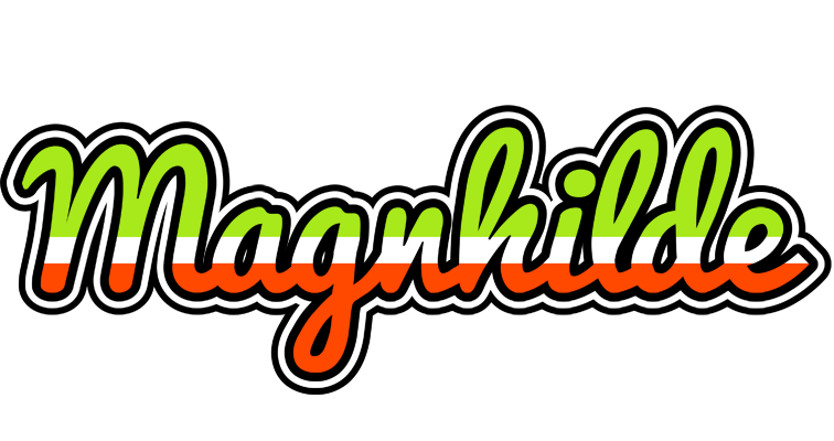 Magnhilde superfun logo