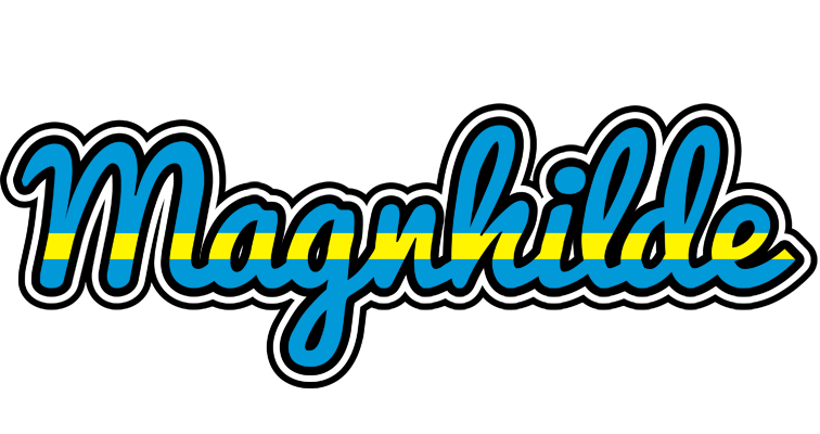 Magnhilde sweden logo