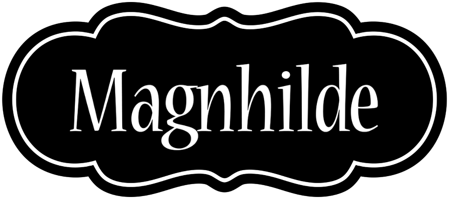 Magnhilde welcome logo
