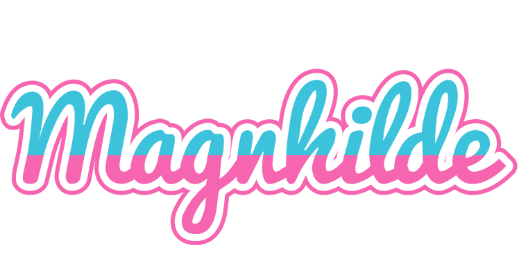 Magnhilde woman logo