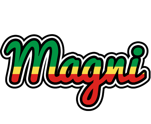 Magni african logo