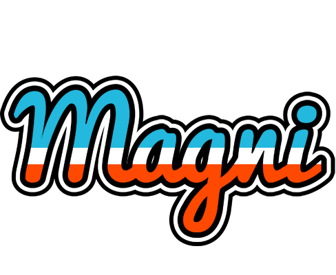 Magni america logo