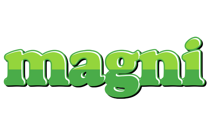 Magni apple logo