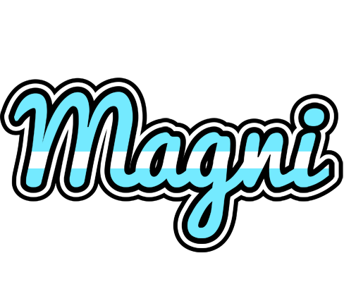 Magni argentine logo