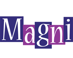 Magni autumn logo