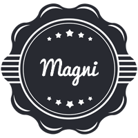 Magni badge logo