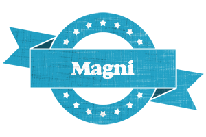 Magni balance logo