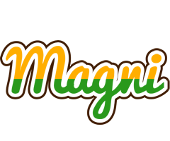 Magni banana logo