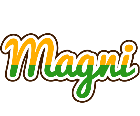 Magni banana logo