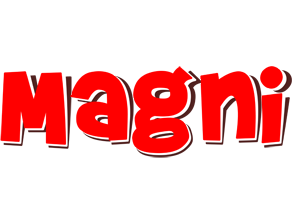 Magni basket logo