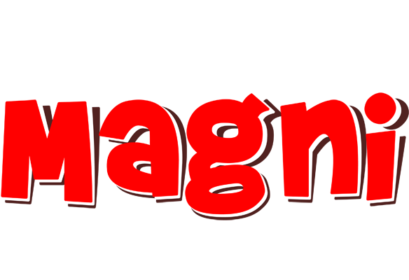 Magni basket logo
