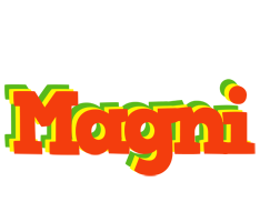 Magni bbq logo