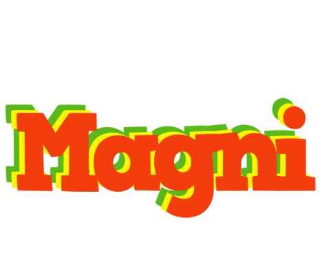 Magni bbq logo
