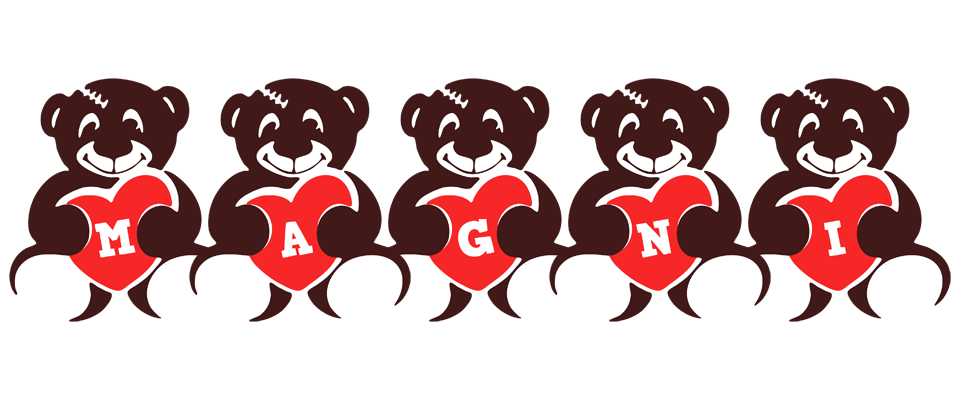 Magni bear logo
