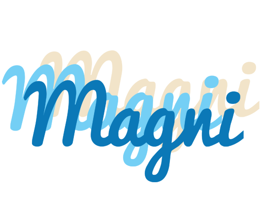 Magni breeze logo