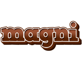 Magni brownie logo