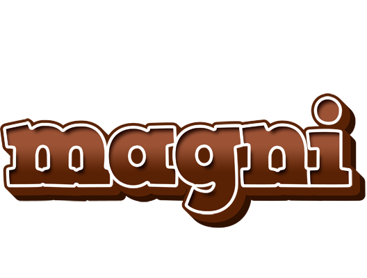 Magni brownie logo