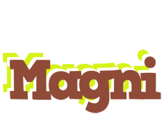 Magni caffeebar logo