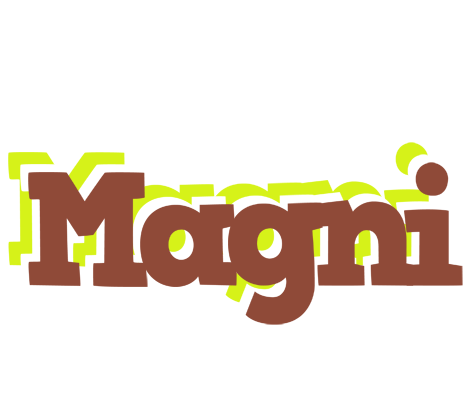 Magni caffeebar logo